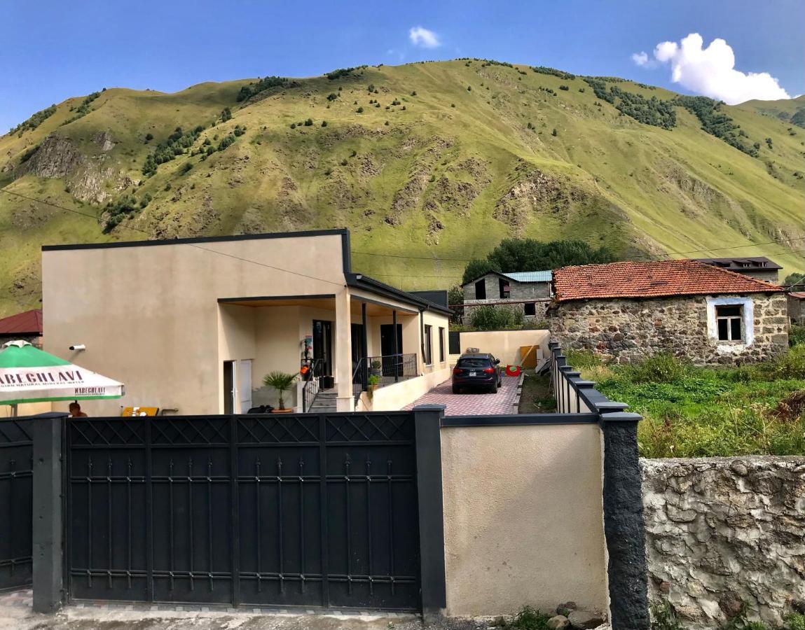 Bibo'S Kokhi Guesthouse Kazbegi Exterior foto
