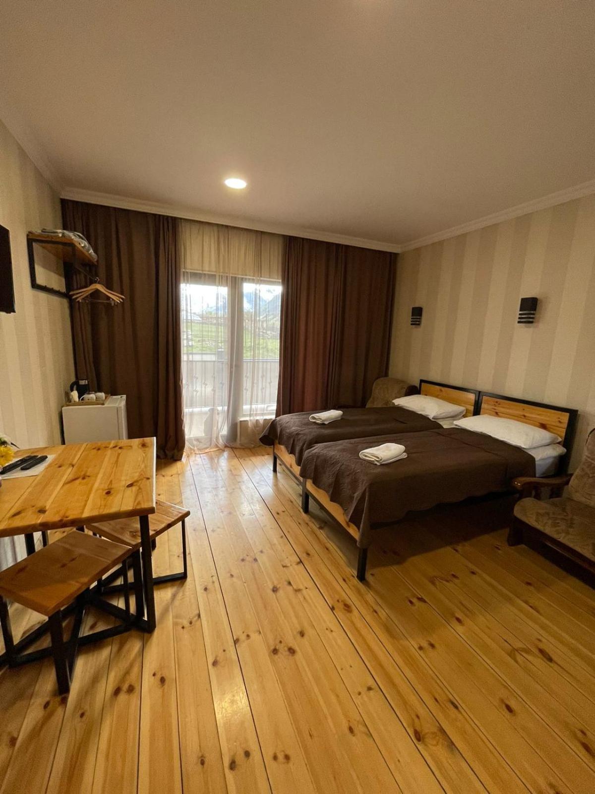 Bibo'S Kokhi Guesthouse Kazbegi Exterior foto